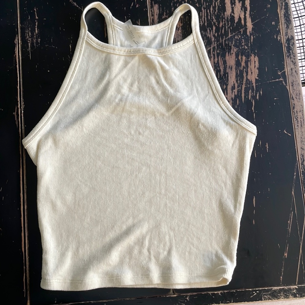 Outdoor voices soft ribbed high neck top